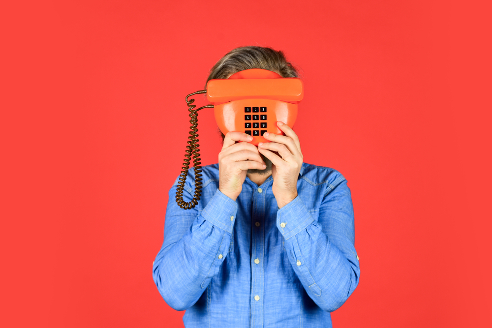 Just Pick up the Damn Phone!