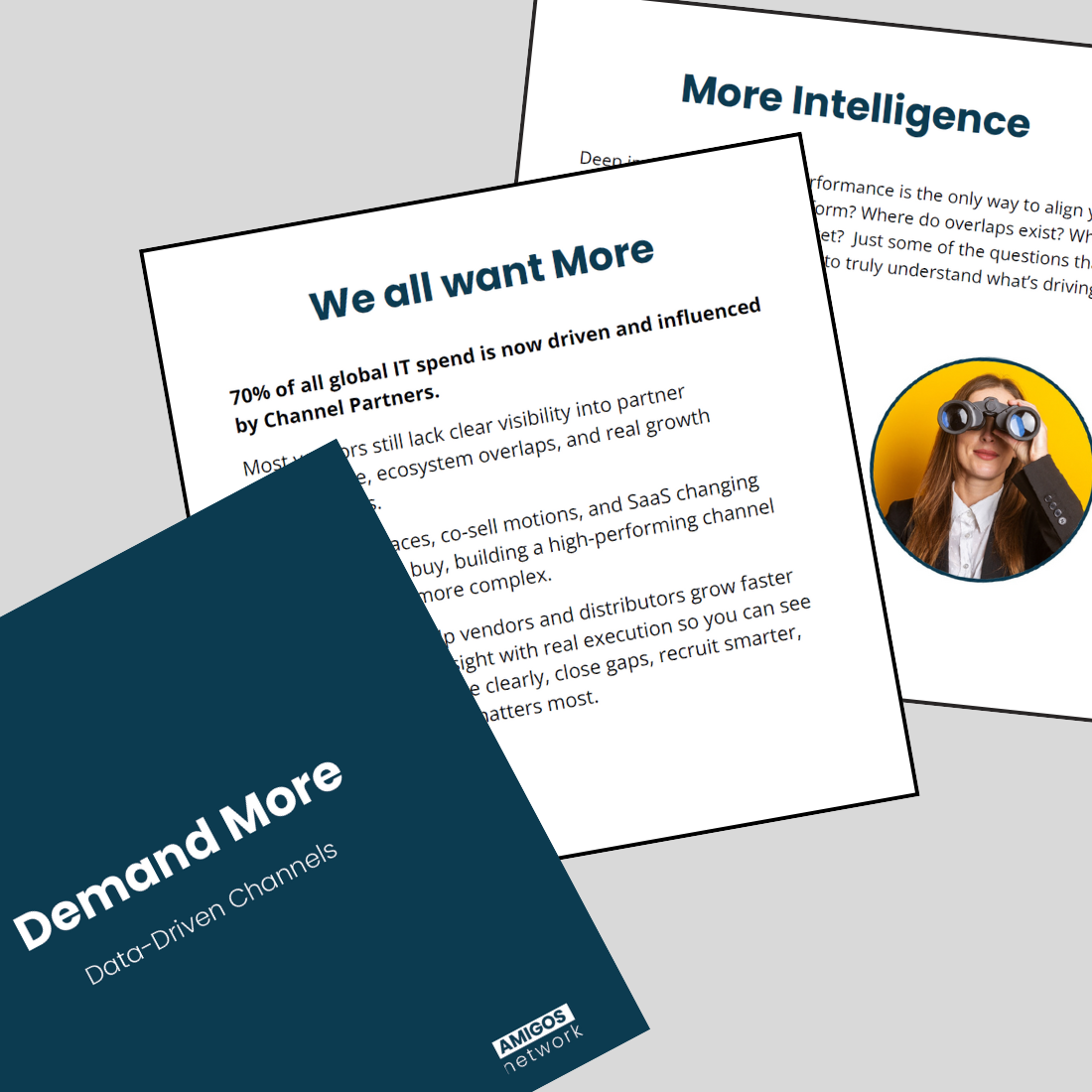 >Demand more: Data-driven channels