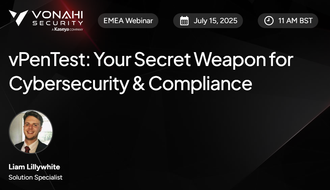 >Deliver enterprise-grade security assessments at scale with vPenTest
