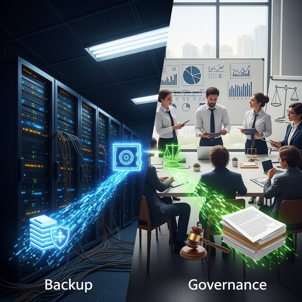 The top channel vendors as backup shifts to governance