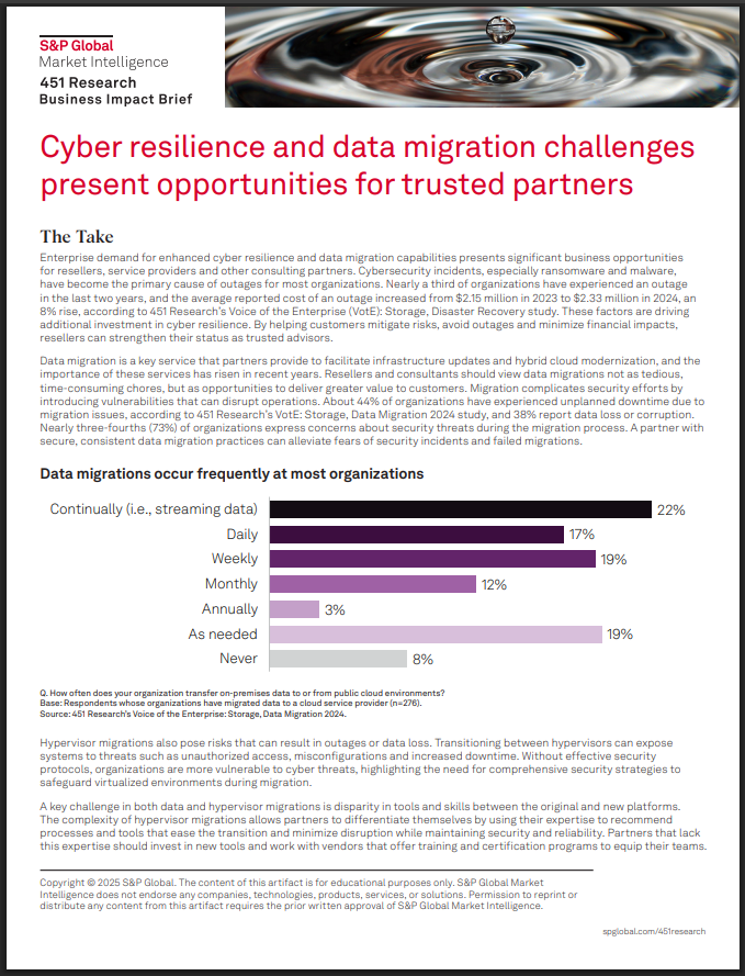 >The opportunities for trusted partners